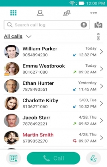 Программа для управления телефонной книгой ZenUI Dialer Contacts на Андроид